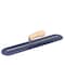 Steel City Trowels By Bon Bon 66-155 Finish Trowel, Round, Blue Steel, 20 X 4, Wood 66-155 - alternate 1
